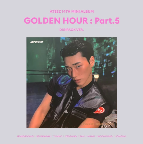 CYOS - ATEEZ Golden hour part. 5 Digipack San