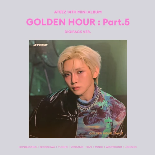 CYOS - ATEEZ Golden hour part. 5 Digipack Yeosang