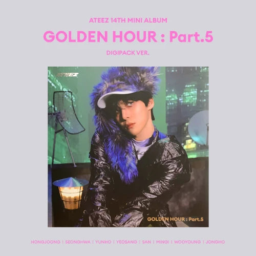 ATEEZ Golden hour pt. 5 digipack Yunho