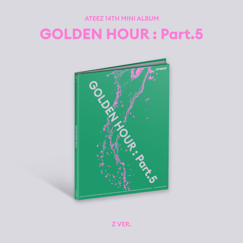 ATEEZ Golden hour pt. 5 Z ver