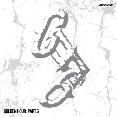 Preorder benefit - ATEEZ Golden hour part 6 photobook ver. - Korean stores