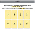 Preorder benefit - ATEEZ Golden hour part 6 photobook ver. - Korean stores