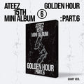 ATEEZ Golden hour part. 6 Diary ver