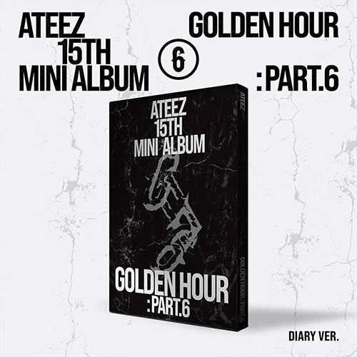 ATEEZ Golden hour part. 6 Diary ver