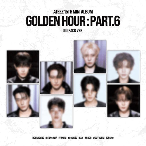 ATEEZ Golden hour part. 6 Digipack