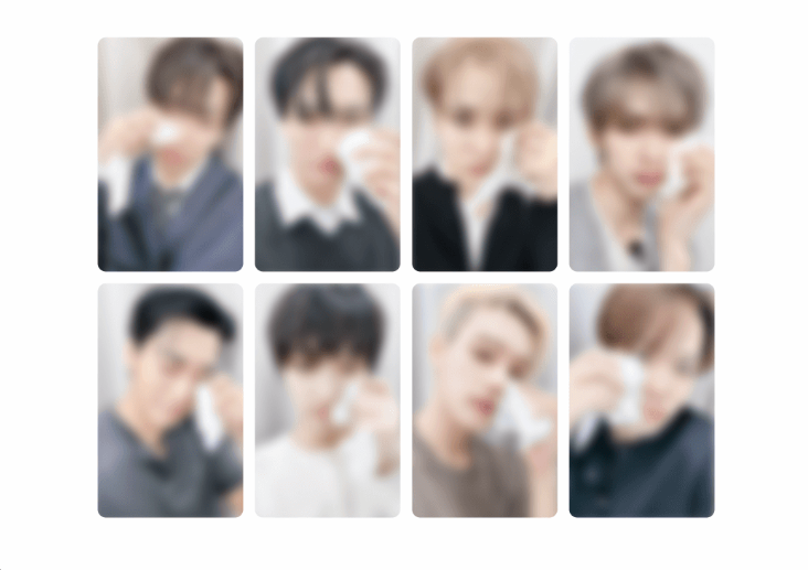 Preorder benefit - ATEEZ Golden hour part 6 digipack ver. - Korean stores