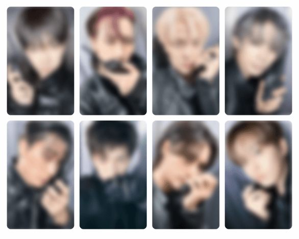 Preorder benefit - ATEEZ Golden hour part 6 photobook ver. - Korean stores