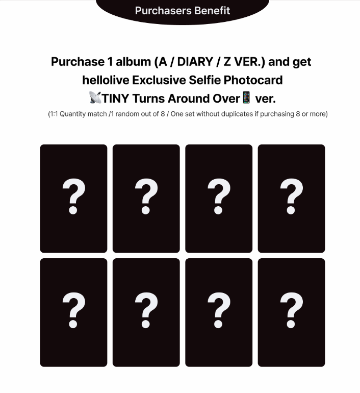 Preorder benefit - ATEEZ Golden hour part 6 photobook ver. - Korean stores