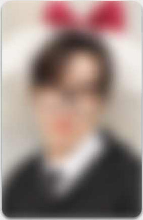 ATEEZ Golden hour part. 6 Makestar 2.0 Ribbon puppy Hongjoong