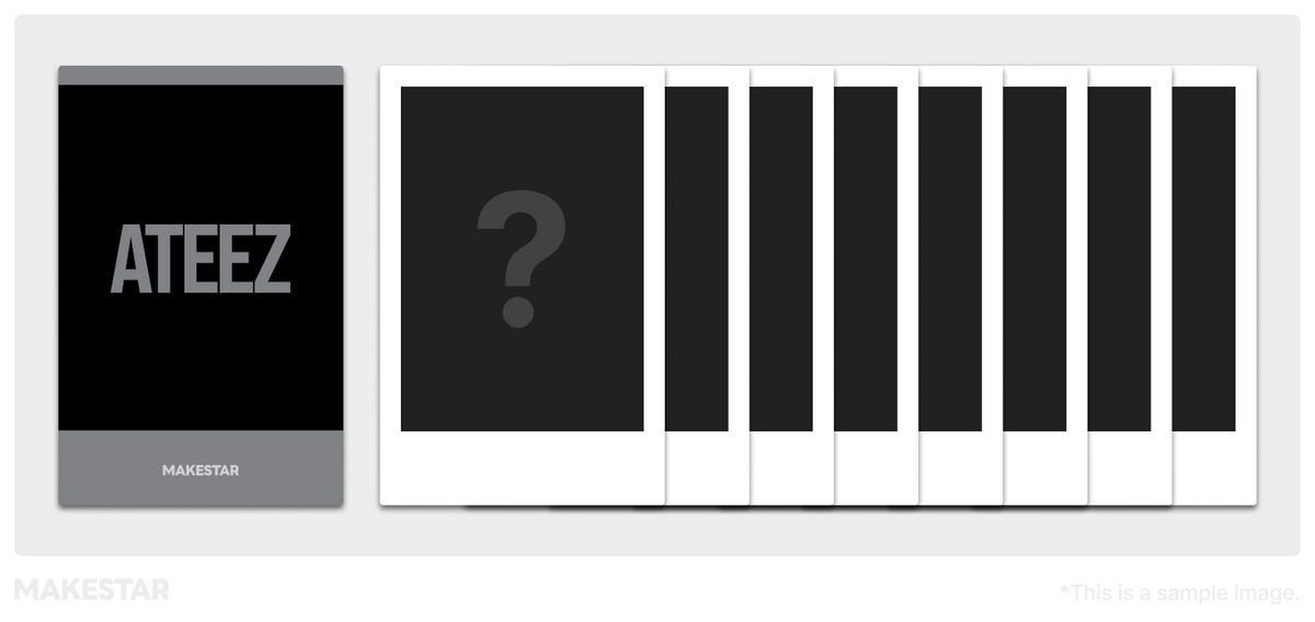 Preorder benefit - ATEEZ Golden hour part 6 POCA ver. - Korean stores