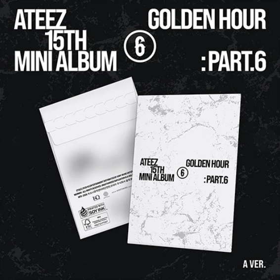 ATEEZ Golden hour part. 6 POCA A ver