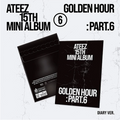 ATEEZ Golden hour part. 6 POCA Diary ver with POB