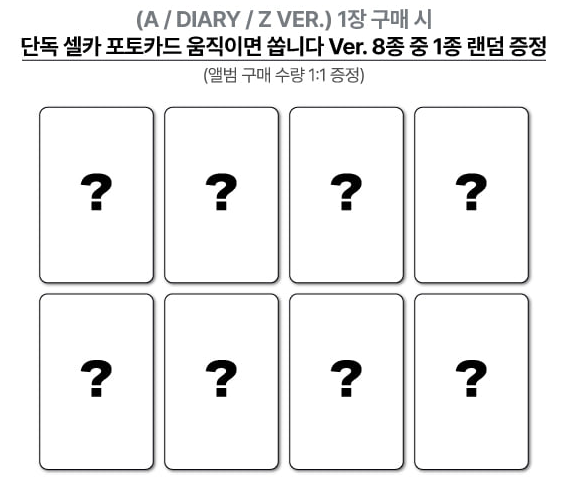 Preorder benefit - ATEEZ Golden hour part 6 photobook ver. - Korean stores