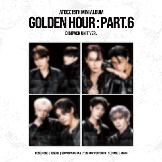 ATEEZ Golden hour part. 6 Unit digipack