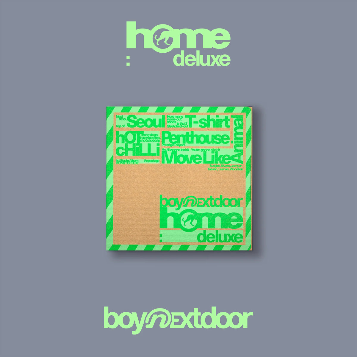 BOYNEXTDOOR Home: deluxe Haze version