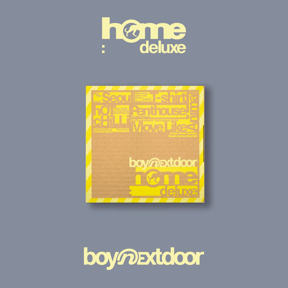 BOYNEXTDOOR Home: deluxe Overdrive version