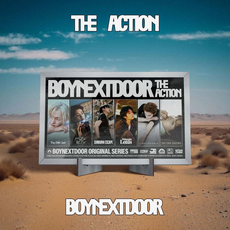 BOYNEXTDOOR The action FRAME ver