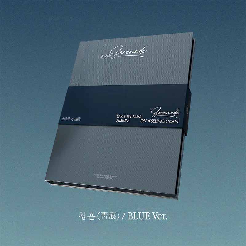 DK x Seungkwan Serenade blue ver