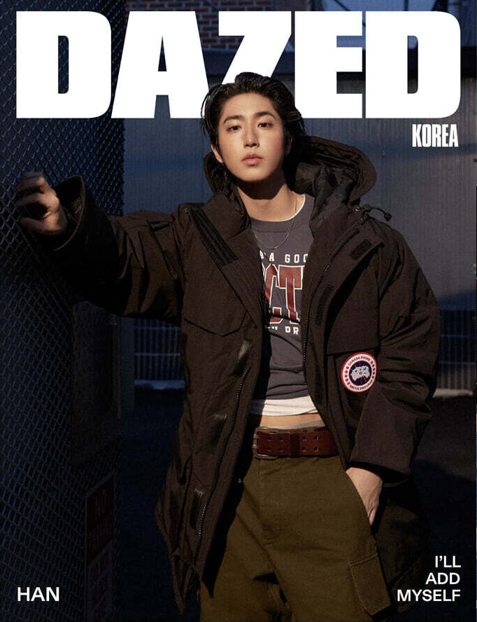 DAZED KOREA — Winter 2026 issue — HAN (Stray Kids) cover C version