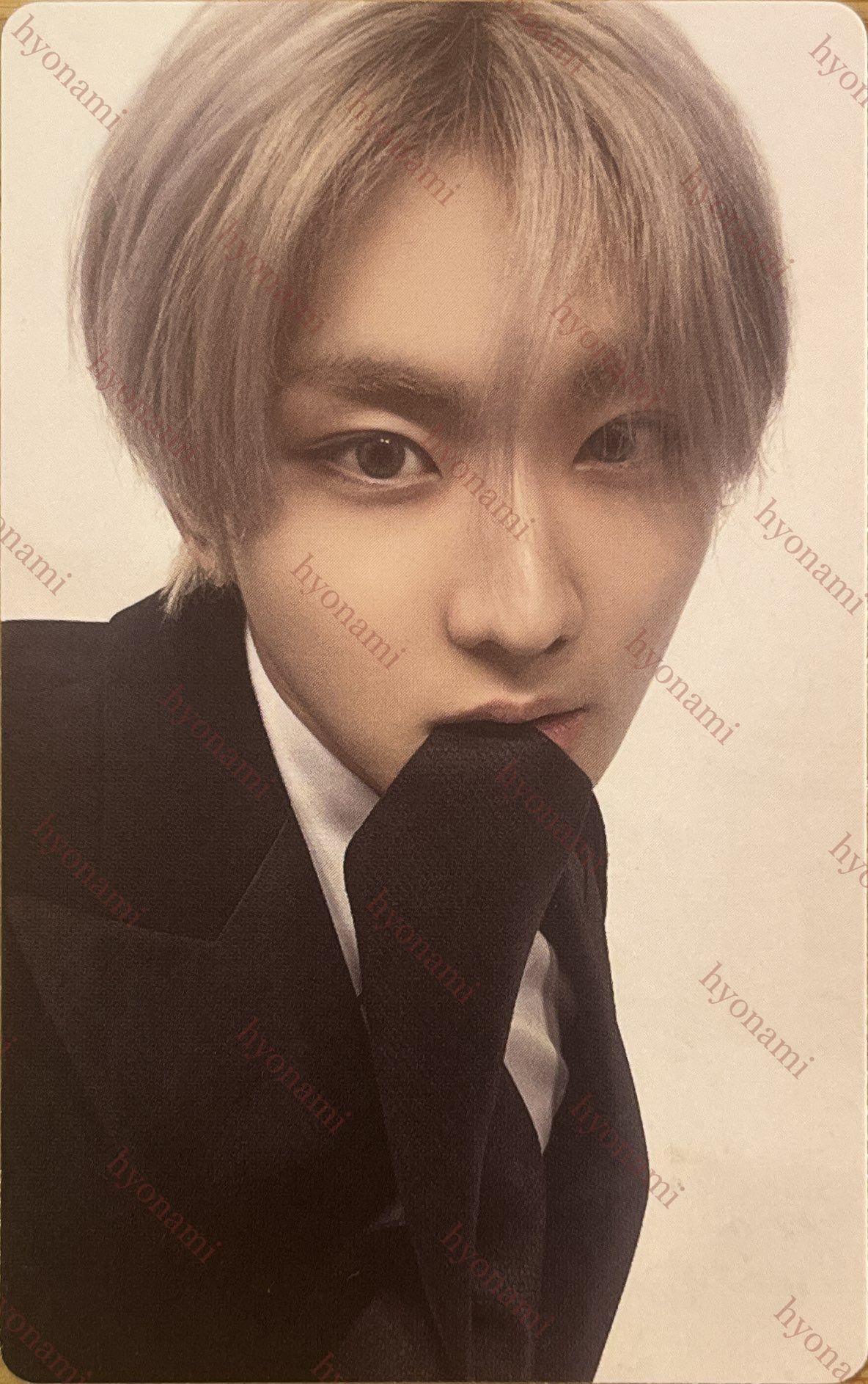 ENHYPEN Desire: unleash Weverse A Jungwon