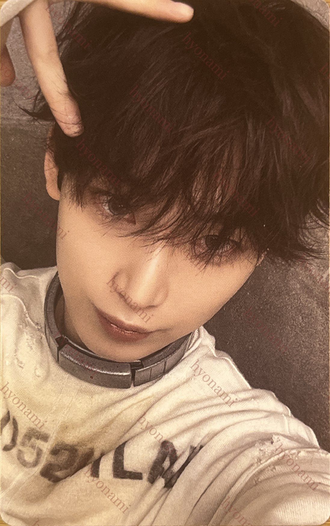 ENHYPEN Desire: unleash Weverse B Sunoo
