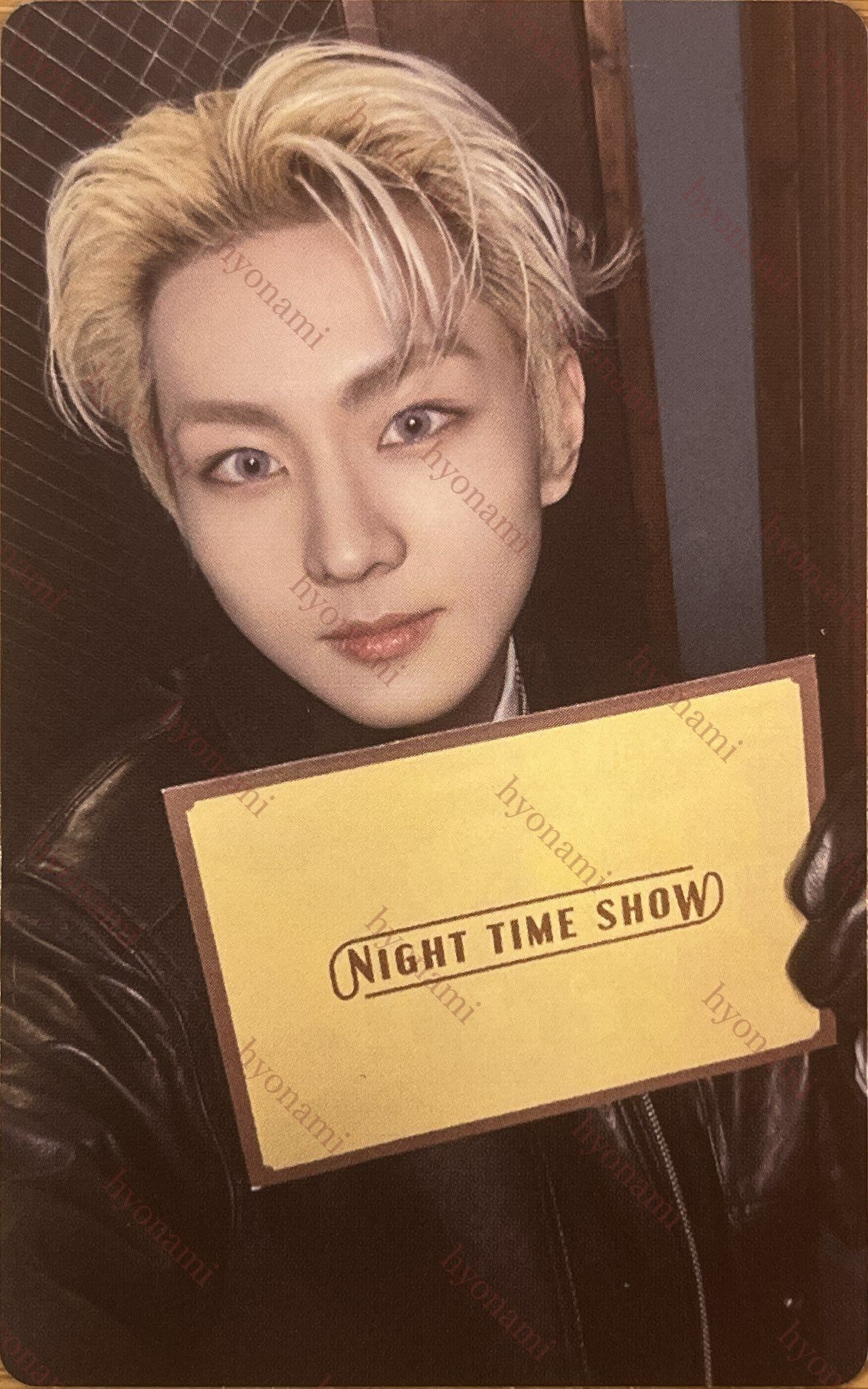 ENHYPEN Desire: unleash Weverse photocard set Jungwon