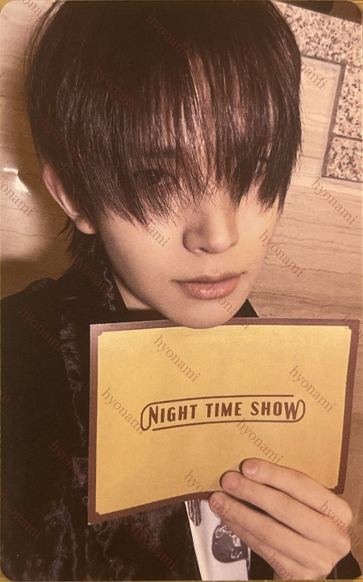 ENHYPEN Desire: unleash Weverse photocard set Heeseung
