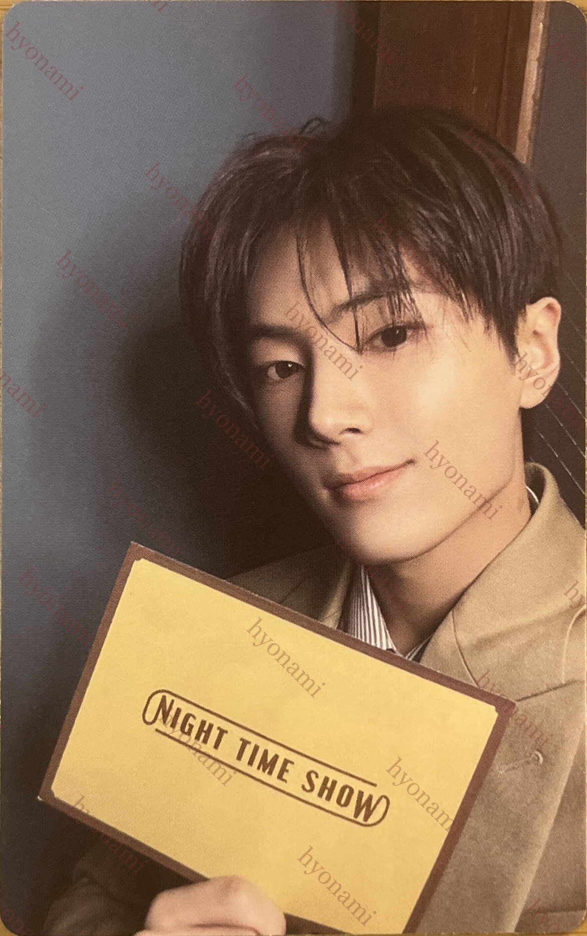 ENHYPEN Desire: unleash Weverse photocard set Jay