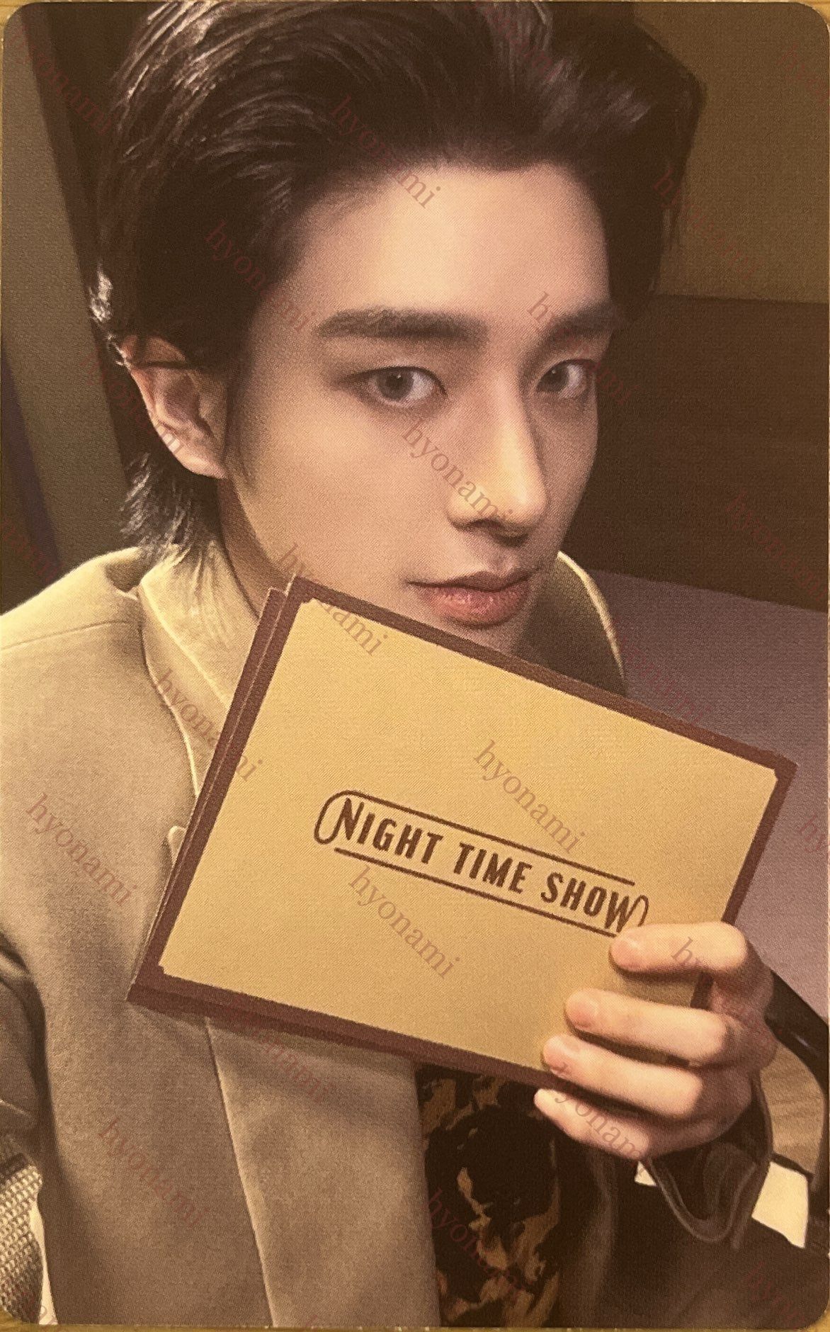 ENHYPEN Desire: unleash Weverse photocard set Jake