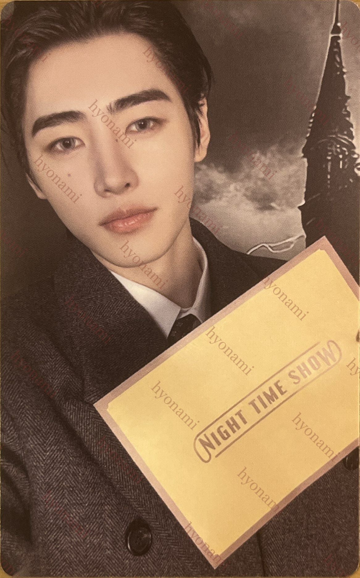 ENHYPEN Desire: unleash Weverse photocard set Sunghoon