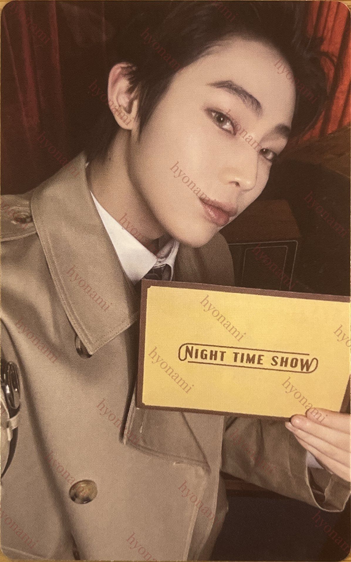 ENHYPEN Desire: unleash Weverse photocard set Sunoo