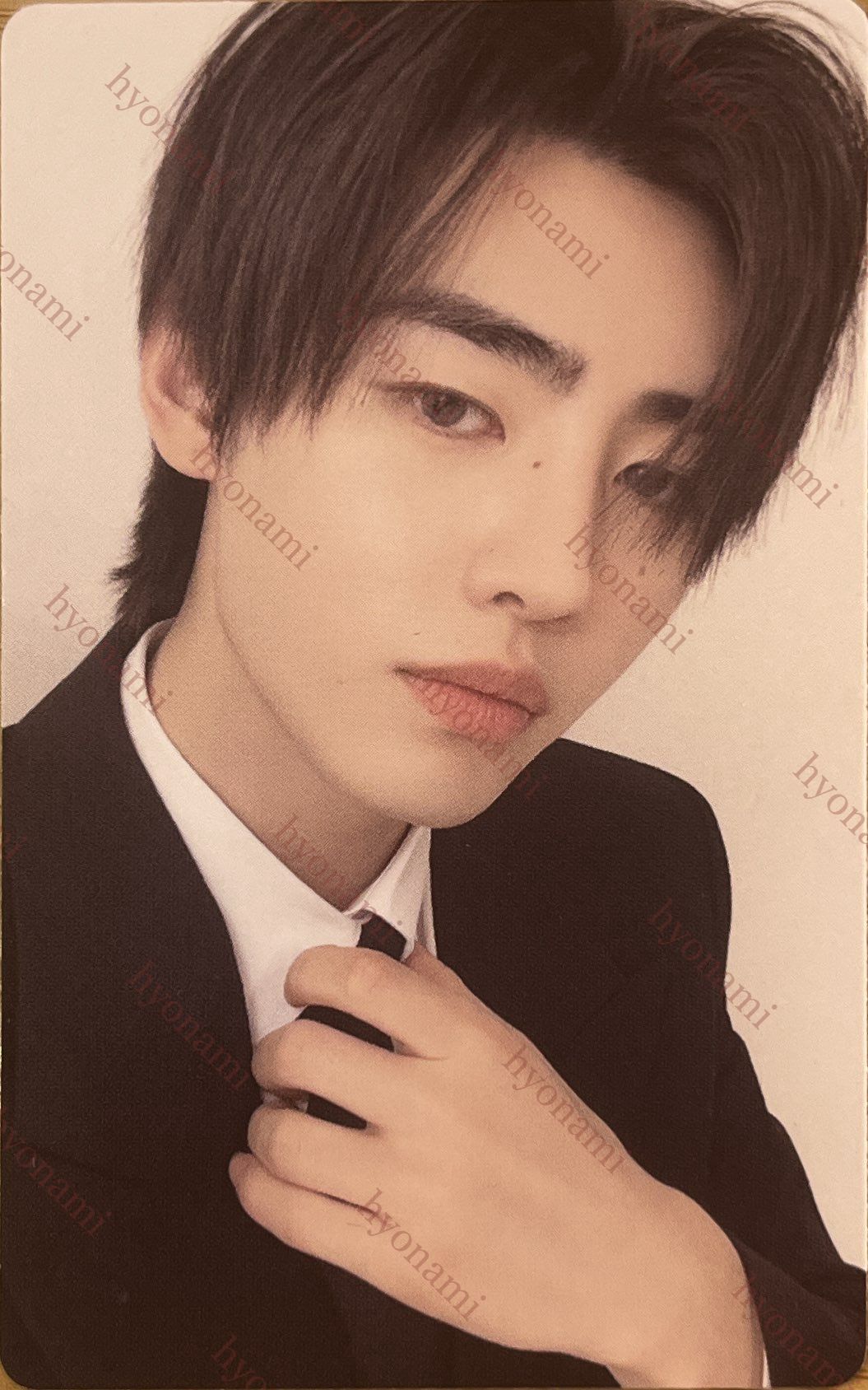 ENHYPEN Desire: unleash Weverse A Sunghoon