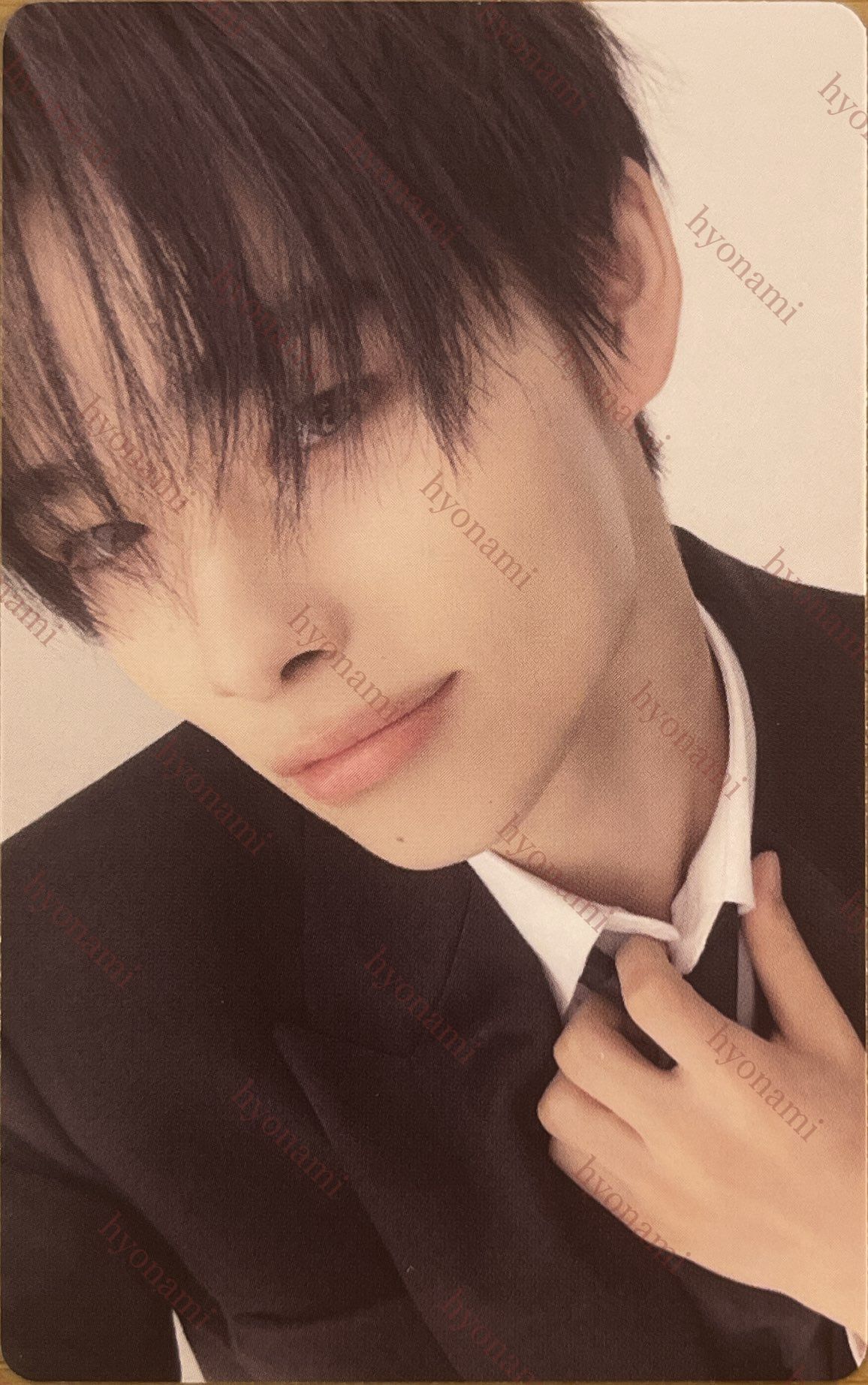 ENHYPEN Desire: unleash Weverse A Ni-ki