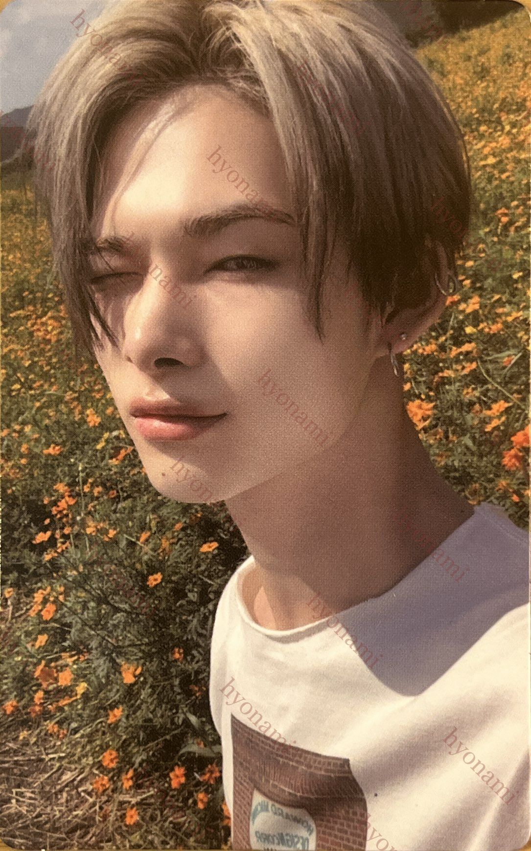 ENHYPEN Orange blood Weverse B Ni-ki