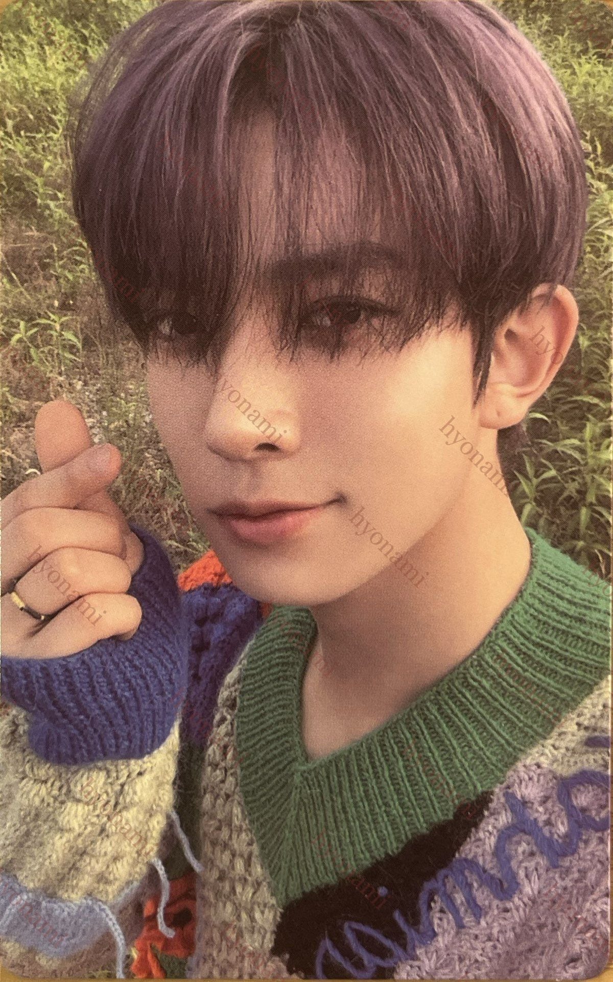 ENHYPEN Orange blood Weverse photocard set Heeseung