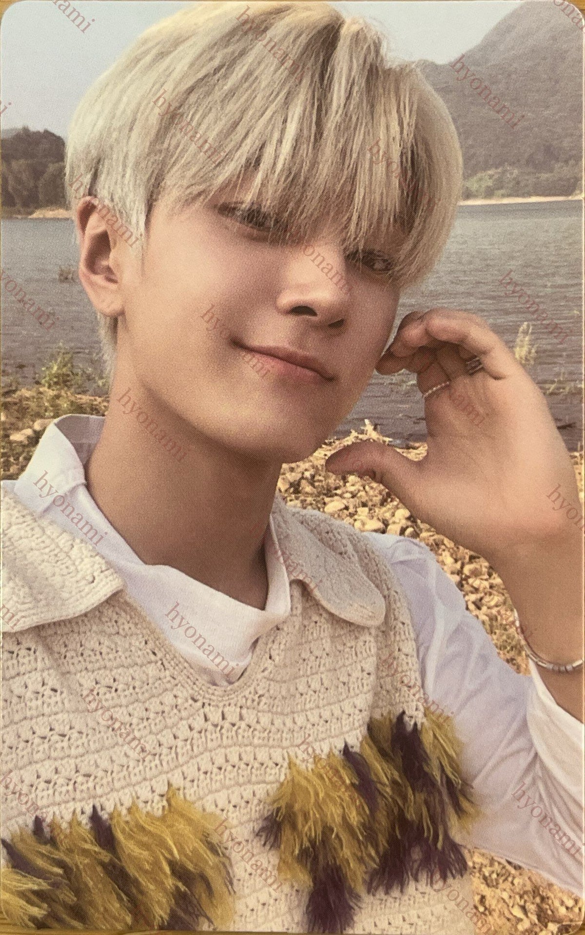 ENHYPEN Orange blood Weverse photocard set Jay