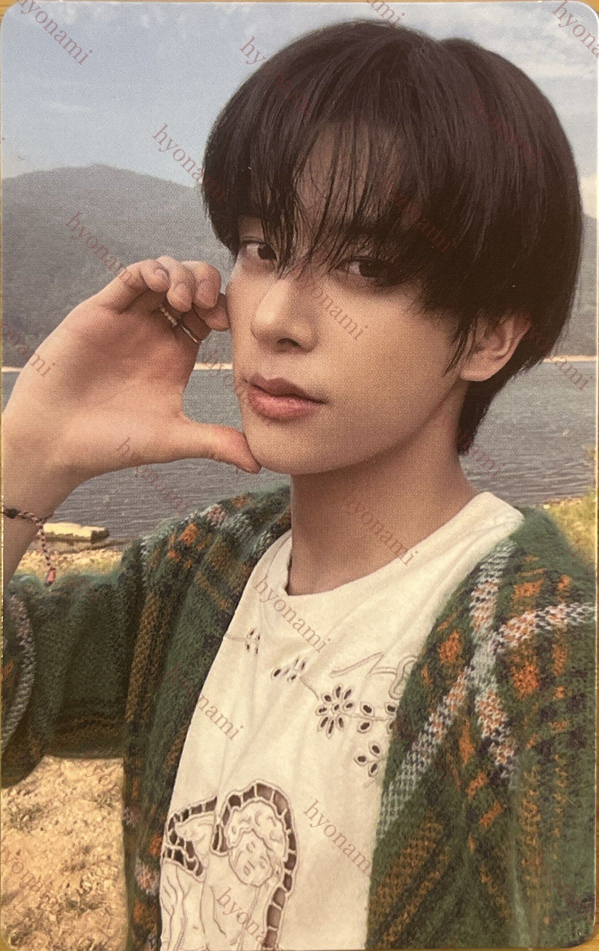ENHYPEN Orange blood Weverse photocard set Jake
