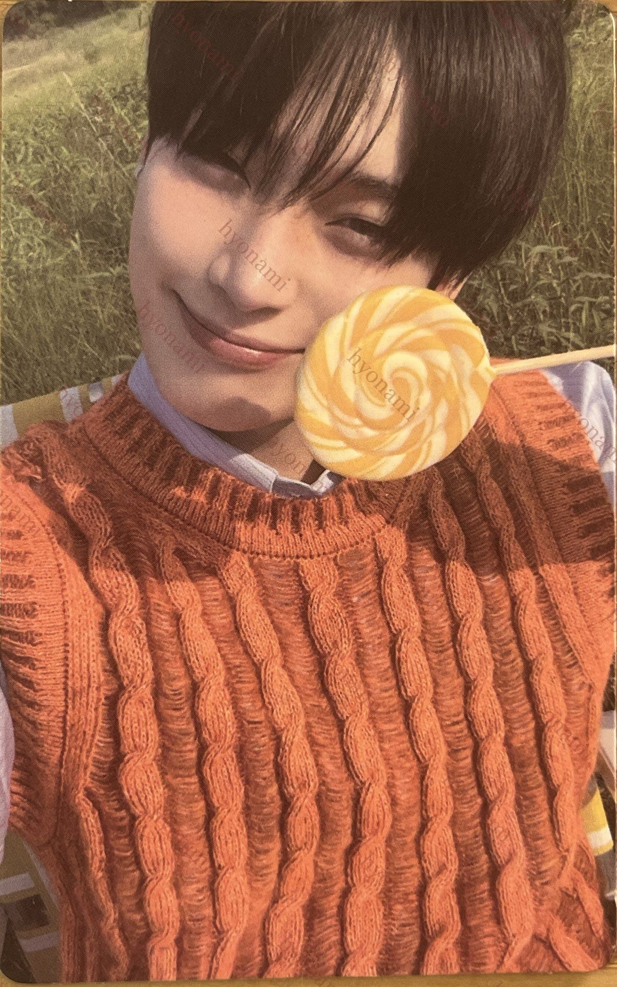 ENHYPEN Orange blood Weverse photocard set Sunoo