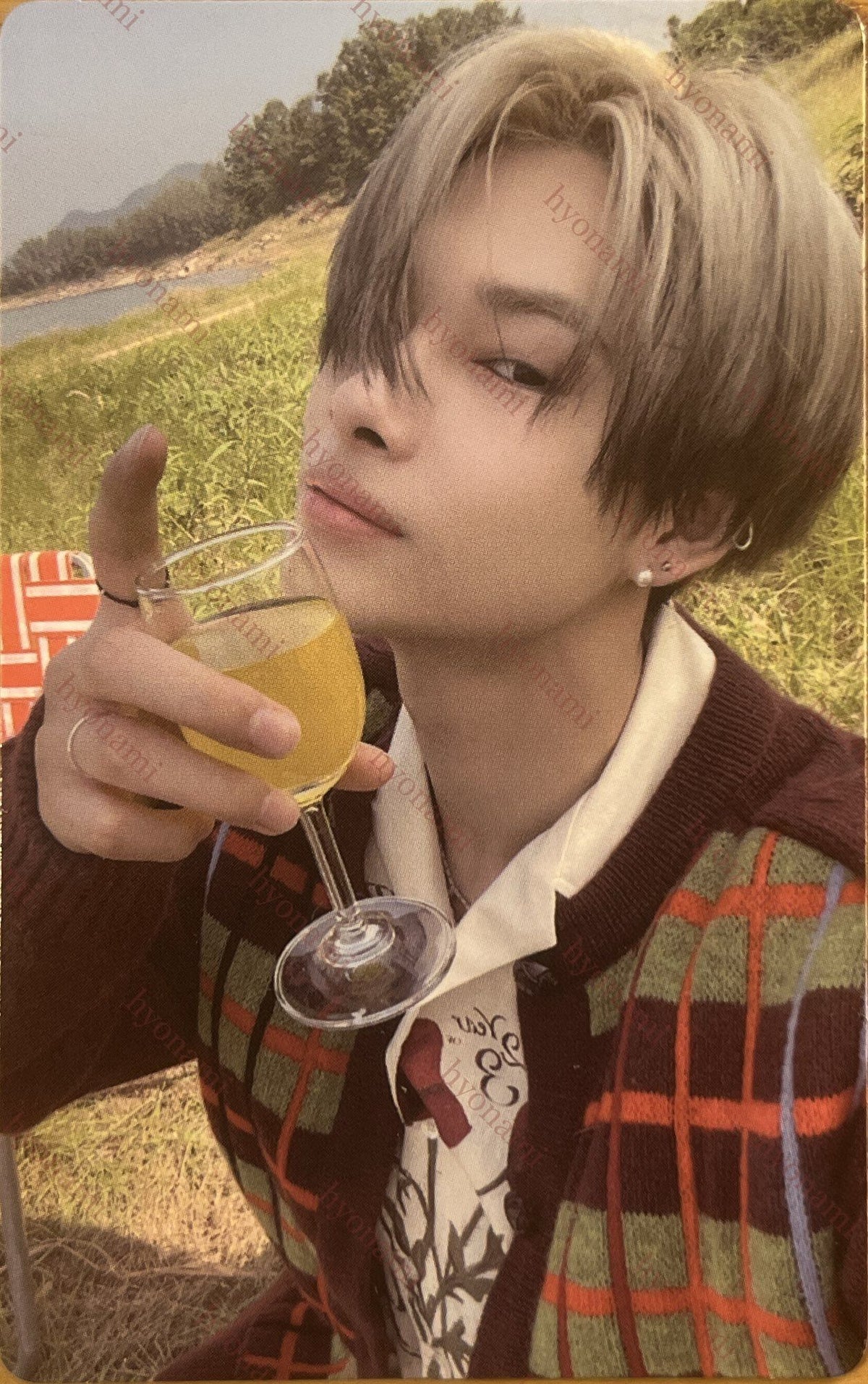 ENHYPEN Orange blood Weverse photocard set Ni-ki