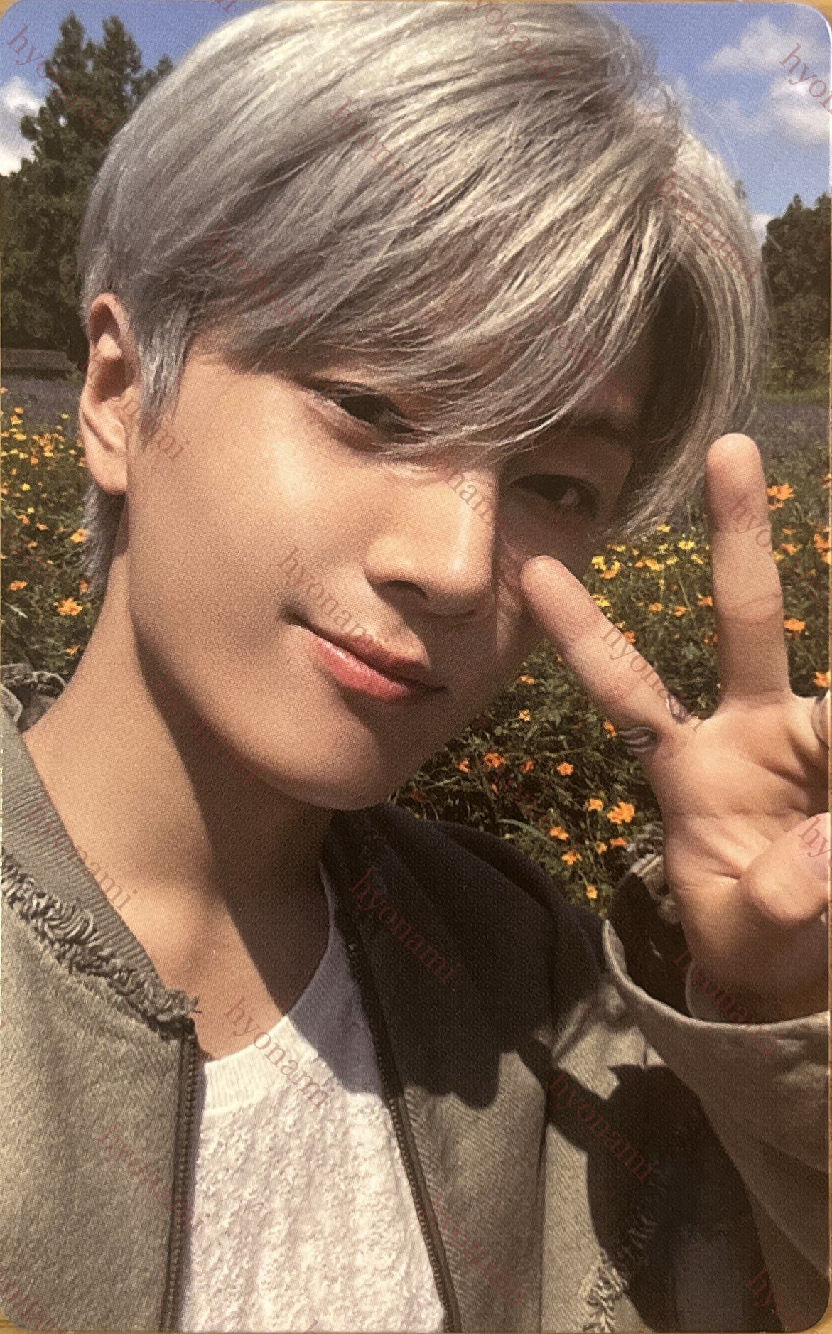 ENHYPEN Orange blood Weverse A Jay
