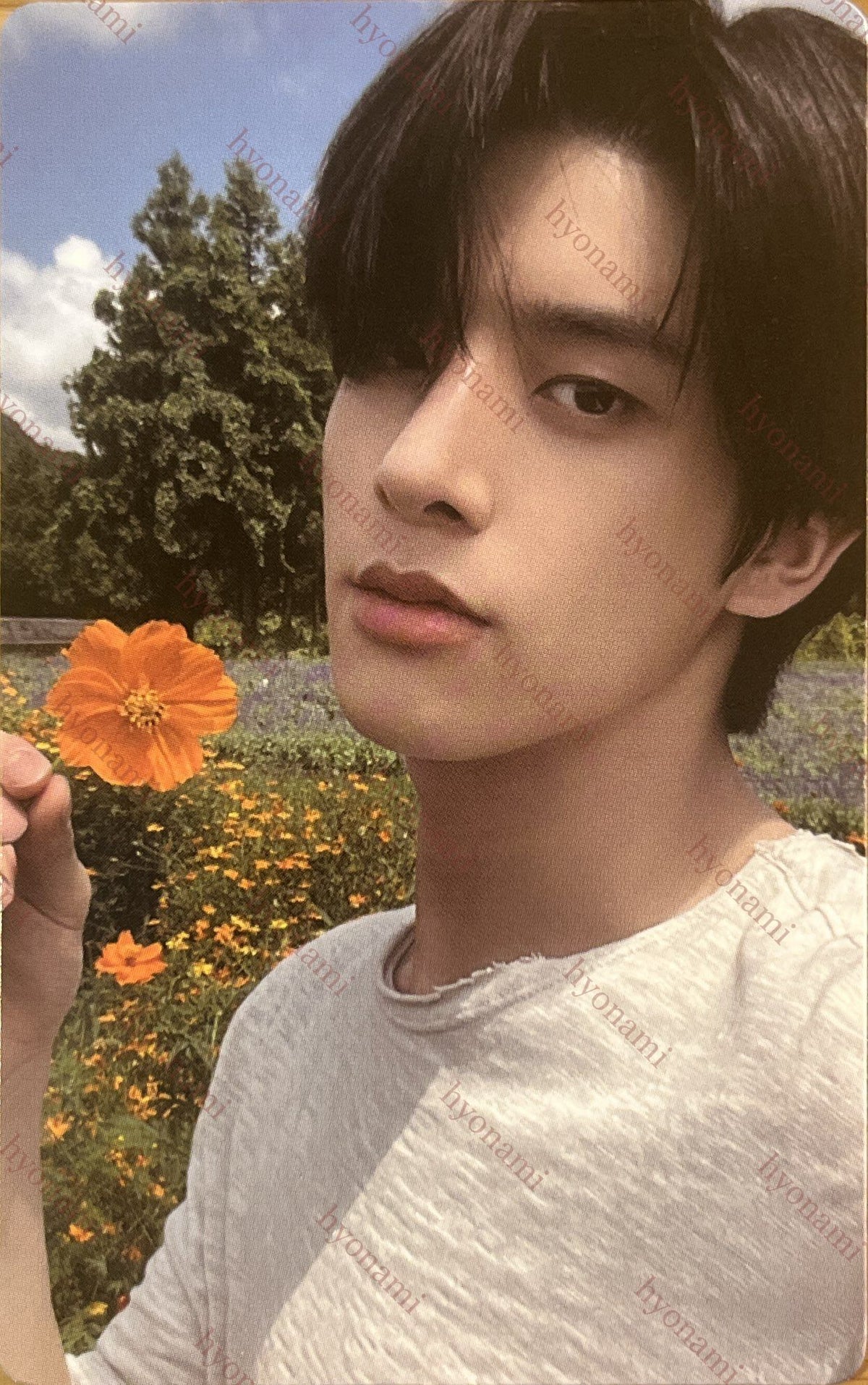 ENHYPEN Orange blood Weverse A Jake