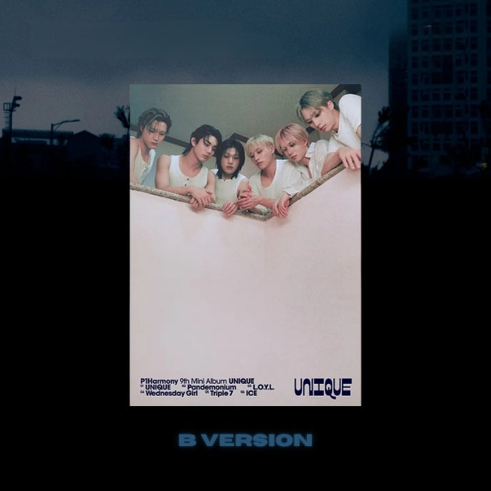 P1Harmony UNIQUE B ver