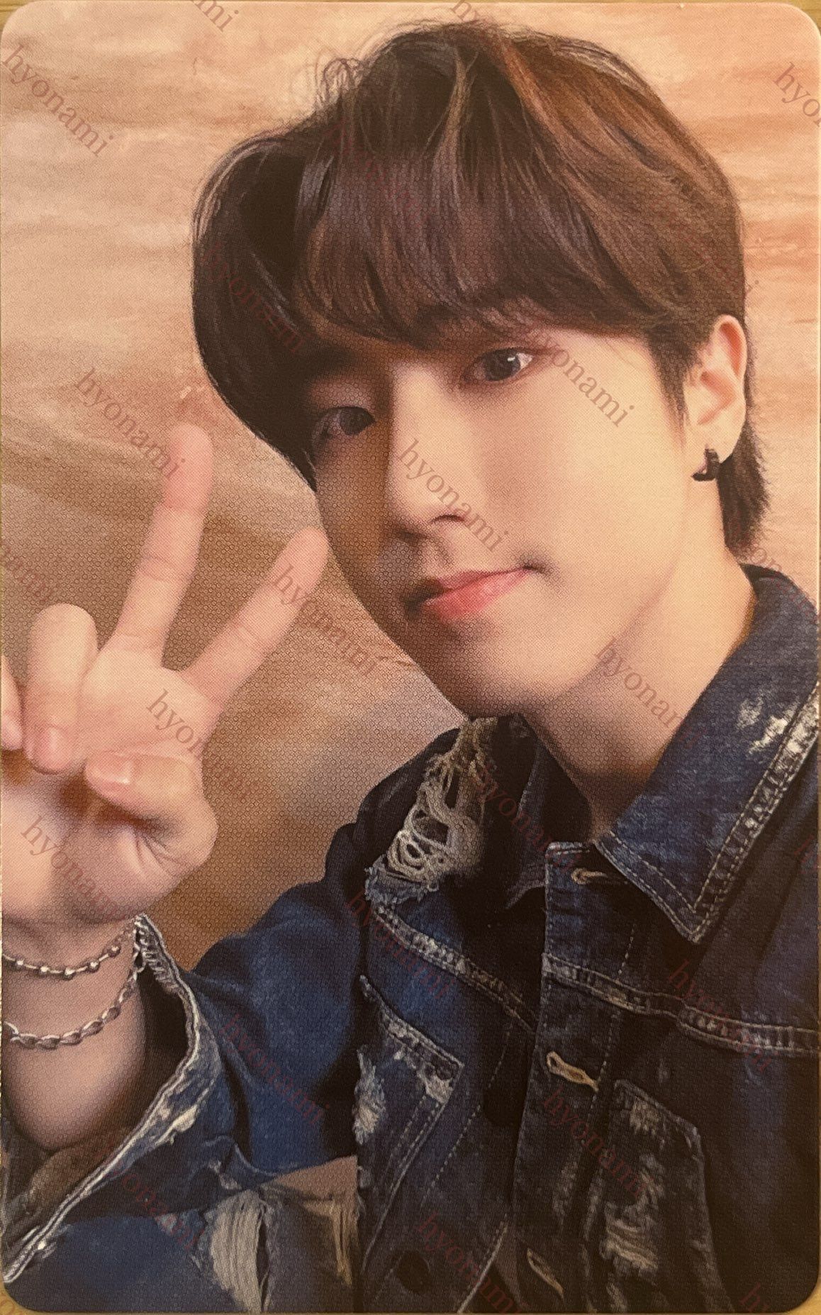 Stray Kids The Sound Lucky draw HAN