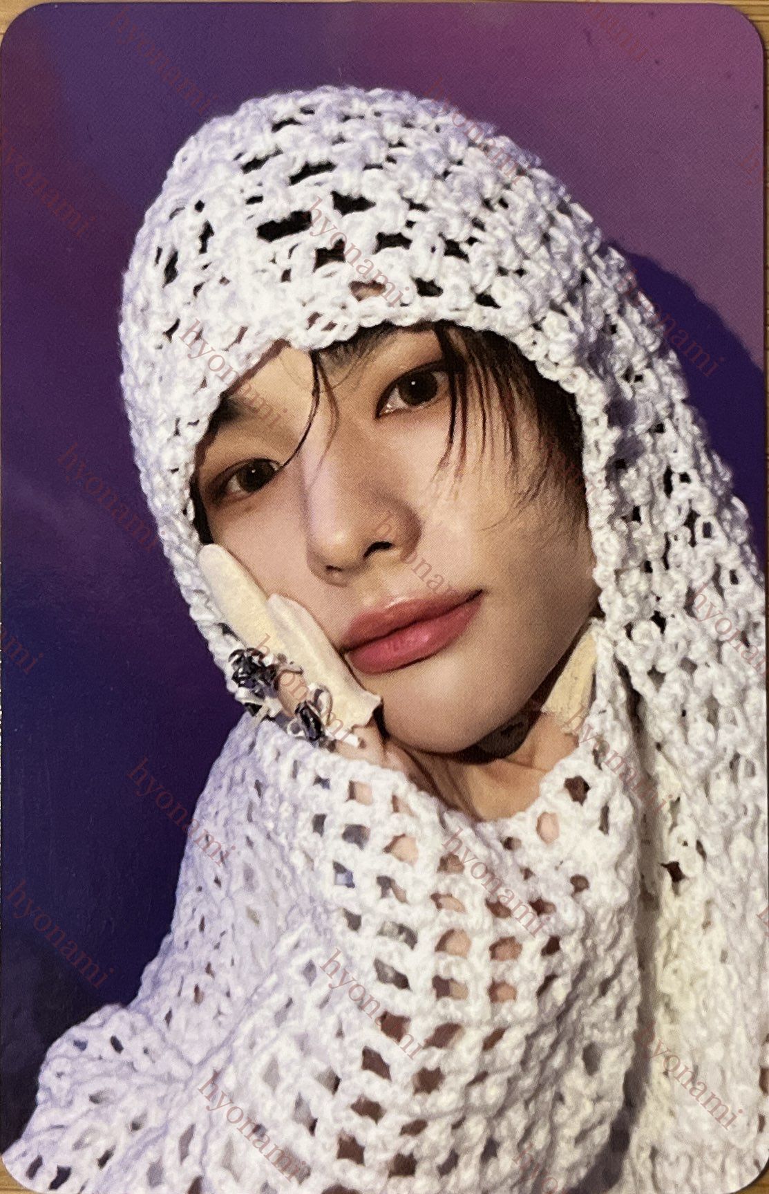 Stray Kids Rockstar postcard ver. Hyunjin