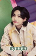 Stray Kids 2024 Japan Season's greetings: Air-ful mini calendar Hyunjin