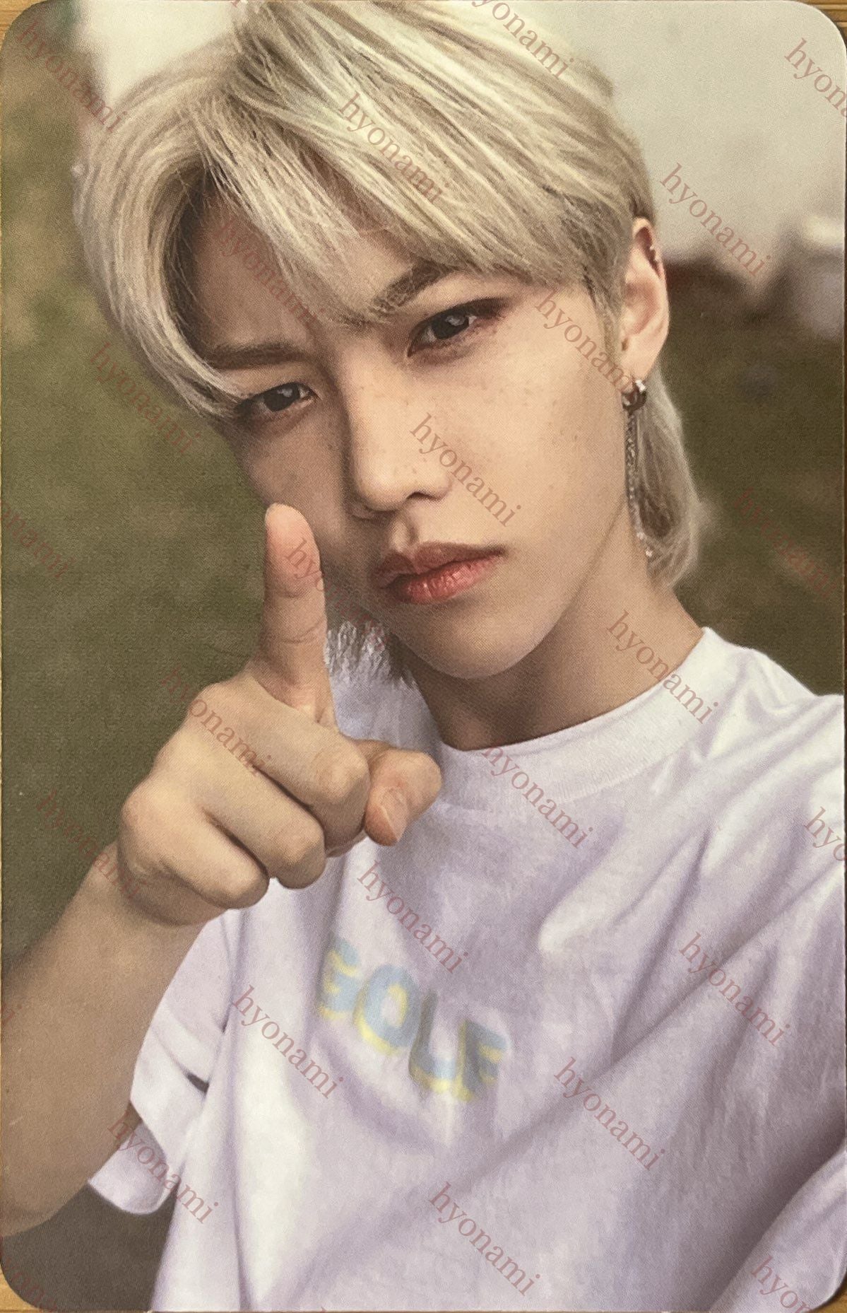 Stray Kids NoEasy double sided Felix