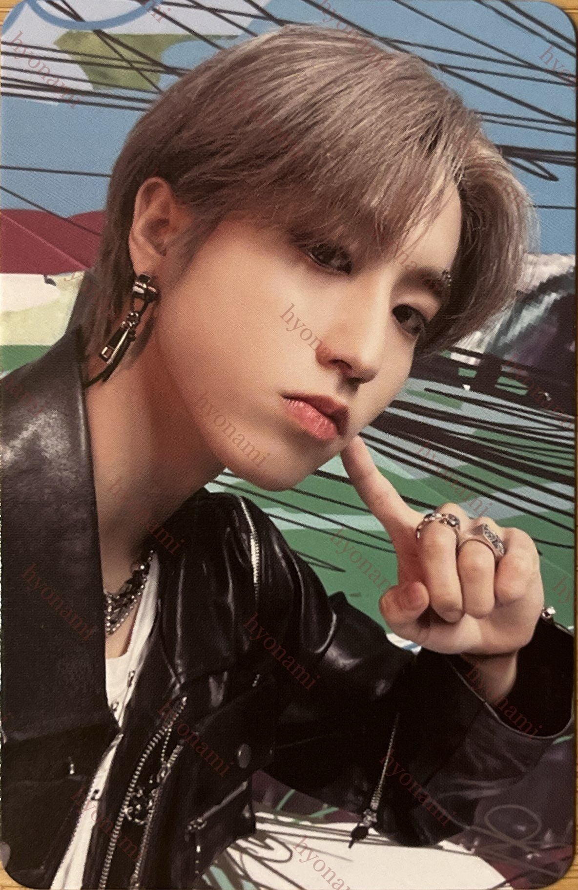 Stray Kids 5-Star Case POB HAN