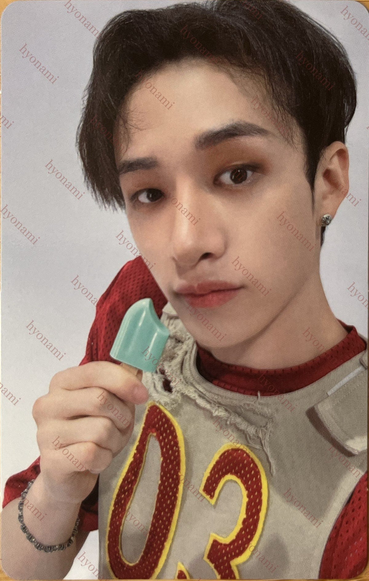 Stray Kids Social Path / Super Bowl JP fanclub double sided B Bang Chan