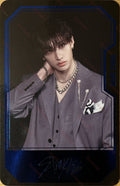 Stray Kids Hop HIPTAPE trading card set B Bang Chan