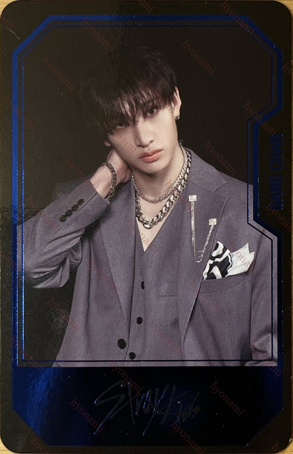 Stray Kids Hop HIPTAPE trading card set B Bang Chan